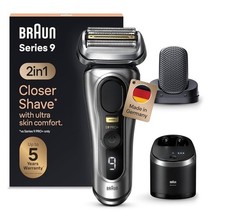 Braun Shaver Series 9 Pro+ Top Model 9597cc rasoio Wet&Dry 