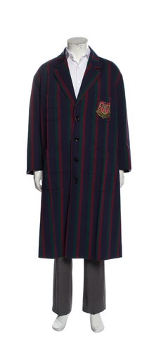 Gucci 2019 stripe coat - stripe,