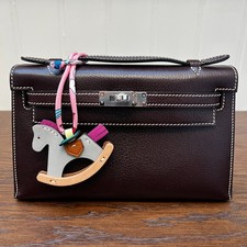 Borsa Charm Vera Pelle Cavallo