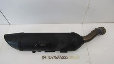 Terminale scarico dx Muffler right Yamaha YZF R1 04 06 RIVERNICIATO