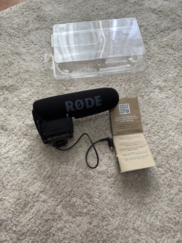 Micrófono rode videomic - micrófono, pro