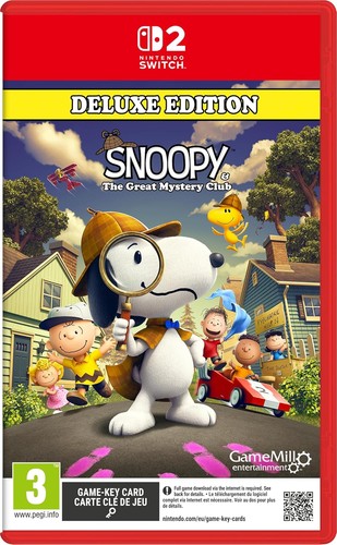 Snoopy the great mystery - &,