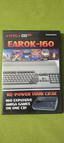 Commodore amiga cd32 - commodore,