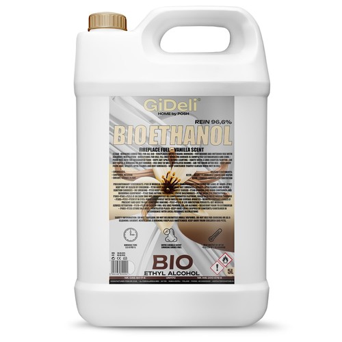 Bioetanolo profumo vaniglia - bioetanolo,