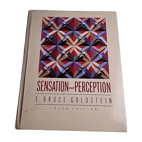 Sensation and perception - and, bruce