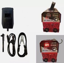 SALDATRICE AD ELETTRODO ELETTRICA INVERTER 300 AMP MMA 1.6 - 3.2 MM 300A welding