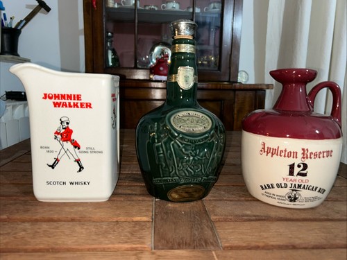 Lotto caraffe whisky - di,