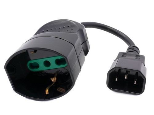 Cavo alimentazione iec schuko - alimentazione, iec/schuko