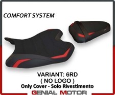 Rivestimento sella Passavia 1 Comfort System Rosso (RD)T.I.YAMAHA R6 2008 > 2016