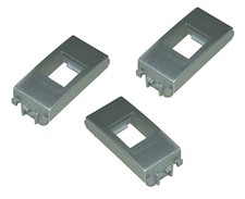 3 pz. ADATTATORE PORTAFRUTTO