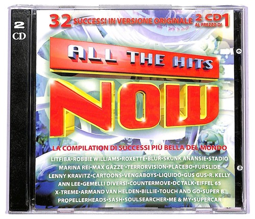 Ebond various all the hits - the,