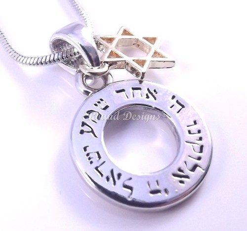 Ciondolo stella davide - ciondolo, di