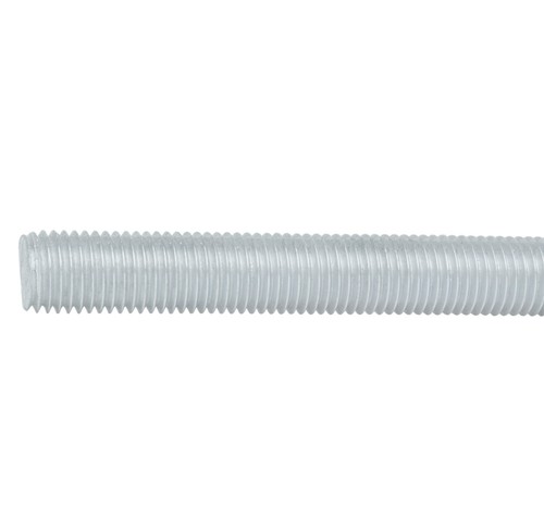 Barre filettate alluminio - in,