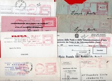 LOTTO -12 BUSTE E INTERI CON