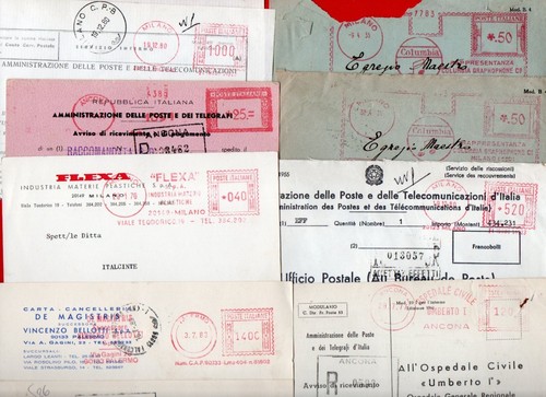 Lotto buste interi - lotto, con