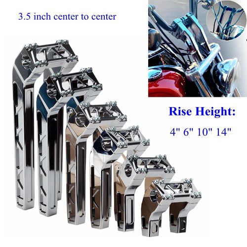 Riser stile pullback 14 - riser, 4"-14"