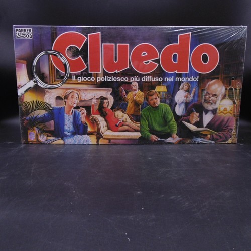 Parker brothers clue cluedo - clue,