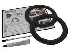 JBL MRV308, MR28, MR38, 8" Woofer Schiuma Bordo Kit Riparazione Ricambi Altoparlanti FSK-8P208
