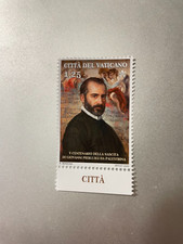 2025 Vaticano Singolo Francobollo Giovanni Pierluigi da Palestrina