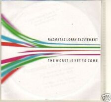 (M135) Razmataz Lorry Excitement, The Worst is Y- DJ CD