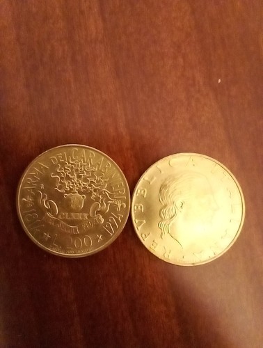 200 lire commemorative 1994 - 1994,