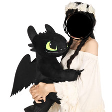 Peluche pupazzo sdentato 20"