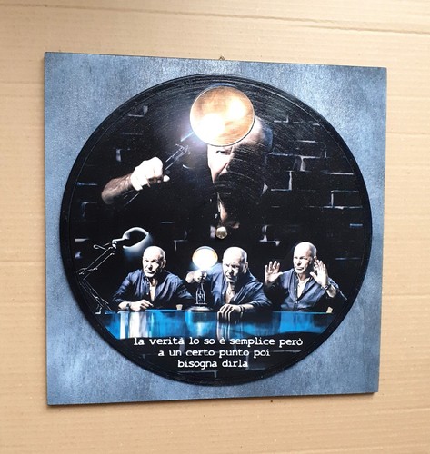 Vinile giri quadro - 33, a