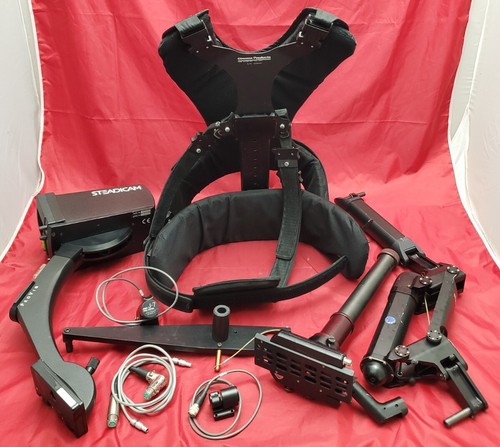 Steadicam provid set - steadicam,