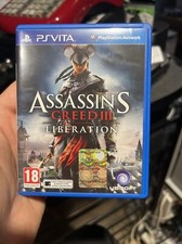 ASSASSIN'S CREED III: LIBERATION , PS VITA,  USATO