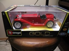 Burago gold edition alfa romeo - edition,