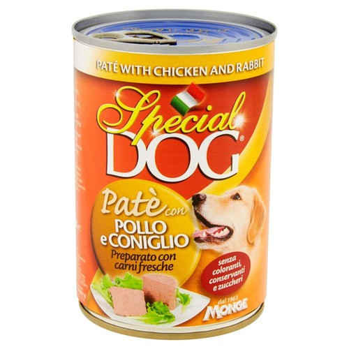 Patè pollo coniglio da - pollo,
