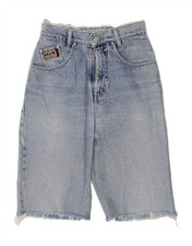 Bermuda donna H.I.S pantaloncino denim W26 piccolo blu AQ08