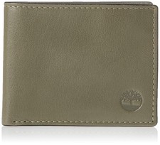 Portafoglio da uomo in pelle