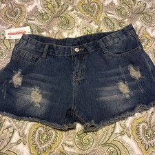 Corto Distrutto Taglia 34