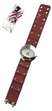Orologio Just Cavalli Quarzo 32mm Donna New Old Stock Bracciale Fashion Rosso