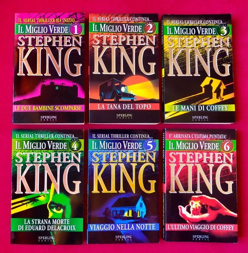 Miglio verde stephen king - -,