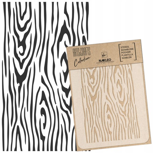 Stencil fai scrapbooking - stencil, te