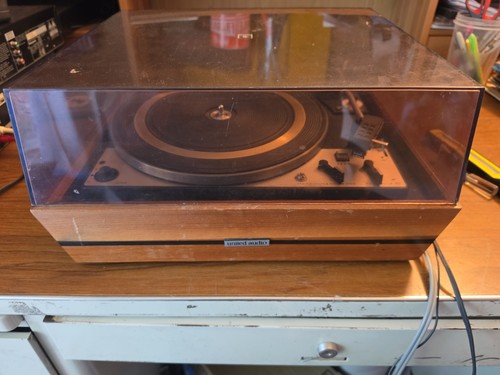Dual 1226 turntable record - dual,
