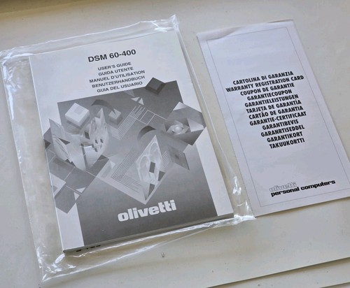 Manuale istruzioni olivetti - istruzioni,