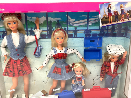 Barbie mattel travelin - mattel, travelin'