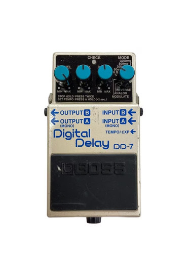 Pedale effetto boss dd 7 - 7,