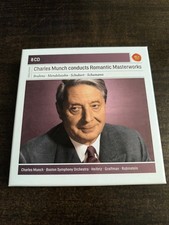 CDs CHARLES MUNCH Conducta