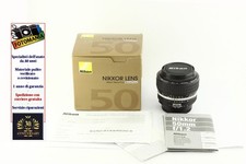 Nikon Nikkor 50 f 1,2 AIS mint eccellente garanzia 1 anno