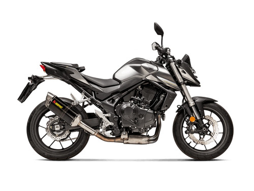 Scarico akrapovic slip - scarico, slip-on