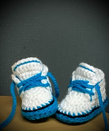 Scarpe all uncinetto - all'uncinetto, neonato