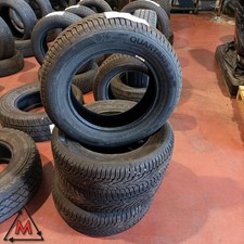 Set 4 gomme pneumatici 4 stagioni 165/70 R14 81T BARUM QUARTARIS 5 usati 111752