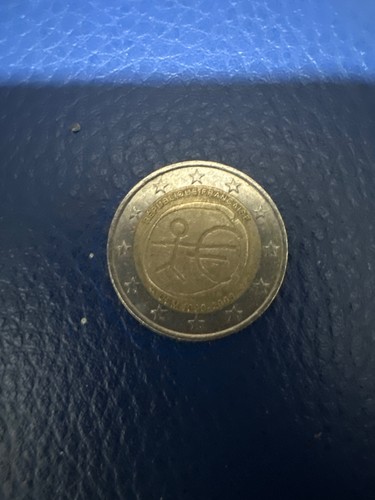 Moneta euro rara - rara, repubblica