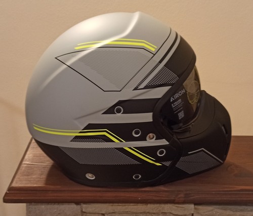Casco moto two one - one", in
