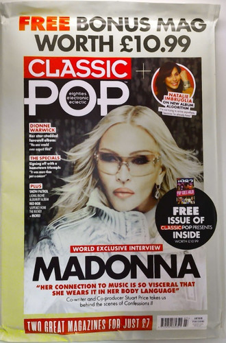 Classic pop magazine agosto - classic,
