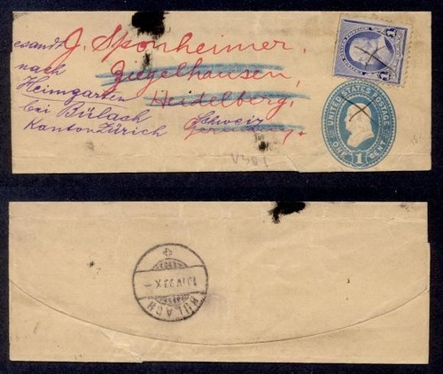 Usa franklin 1893 - 1c,